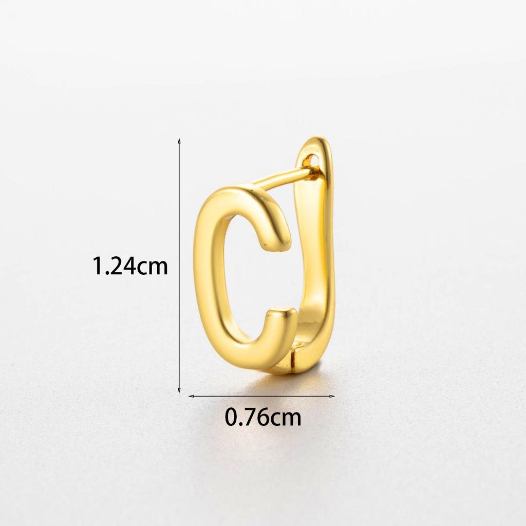 Henson Soft Cartilage Ear Cuffs Hoops - European & American Style Piercing Jewelry