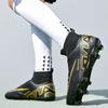 Men Outdoor Football Shoes Turf Football Field Indoor Fast Boots Society Cleats Soccer Shoes Professional Sneaker High Quality