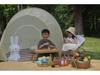 Portable Quick-Open Family Picnic Tent for Children - Easy Setup & Lightweight