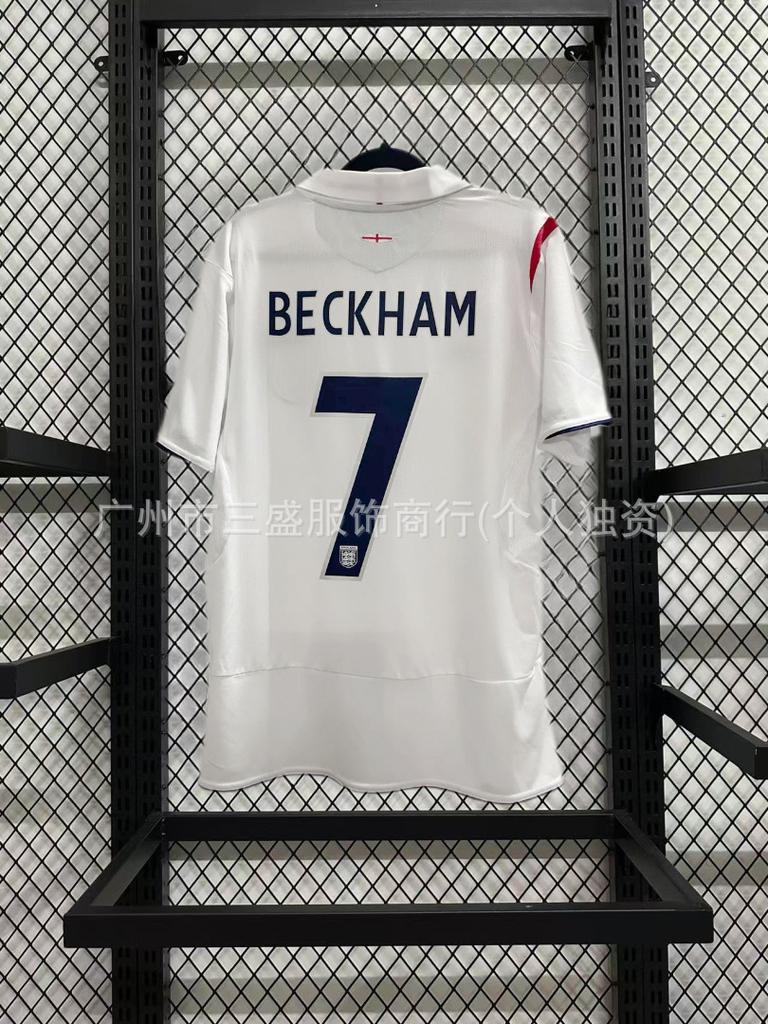 Großhandel Vintage Barcelona Real Madrid Paris AC Santos Spanien Messi Rokaka Ronaldo Trikot