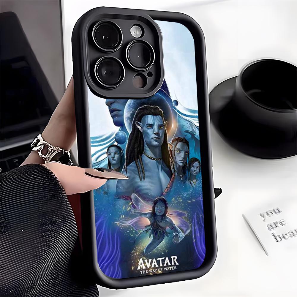A-avatar Phone Case For IPhone 17 Pro Max 16 15 14 Pro Max IPhone 13 Pro Max 11 Plus Silicone Cover