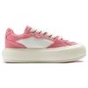 Li Ning Cream Puff Platform Slip Resistant Abrasion Resistant Low top Casual Shoes Women's Pink White AZGT026-9