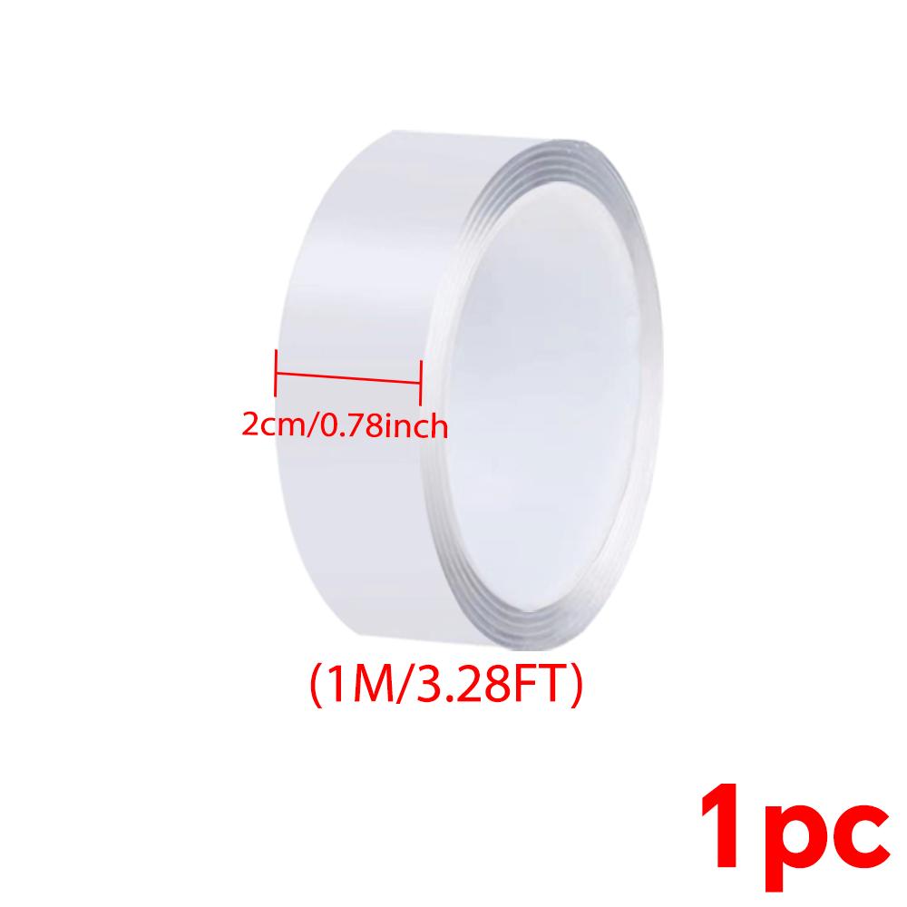 

Нано Лента Двусторонняя Лента Прозрачная Без Следов Многоразовая Водонепроницаемая Клейкая Лента Наклейка Очищаемая Дом