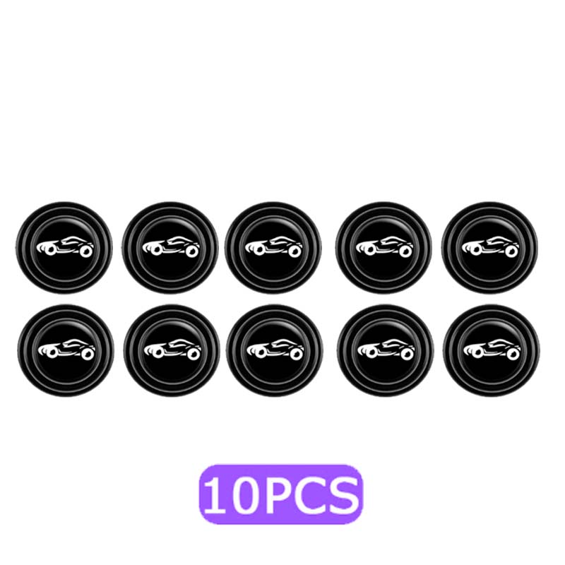 2026 New Universal Car Door Shock Absorbing Gasket For Car Trunk Sound Insulation Pad Shockproof Thickening Cushion Stickers