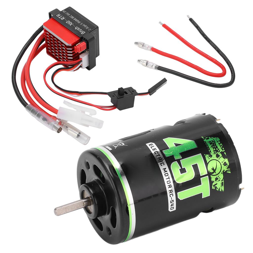 Brushed Motor 540 High Torsion Low Noise Dual Operation Mode Low Voltage Protection Brushed Motor