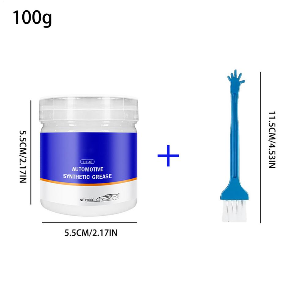 

100g Car Sunroof Track Lubricating Grease Door Abnormal Noise Antirust Oil Grease Plastic Keyboard Gear Oil Grease Waterproof