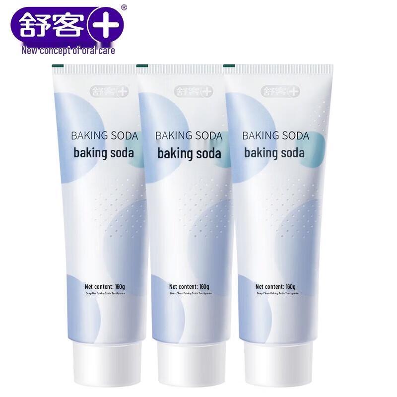 Shuke Baking Soda Whitening Toothpaste