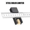 Angles Measuring Tool Combination Square Adjustable Steel Ruler Positioning Block For Accurate Layout Marking