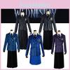 Wednesday Addams The Addams Family School Uniform Dress For Carnival Night Party