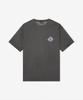 Nyuballanseu Nbneg3A113 / Uni Archive Pace Circle Short Sleeve T-Shirt (Charcoal)