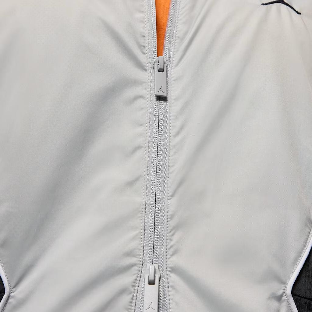 Jordan Zippered Hooded Long Sleeve Loose Jacket Men jackets HF9333-077