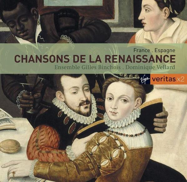 

CD ENSEMBLE GILLES BINCHOIS - Chansons Francaises De La Renaissan 724348207623 Virgin Veritas 2005 UK Classical Used