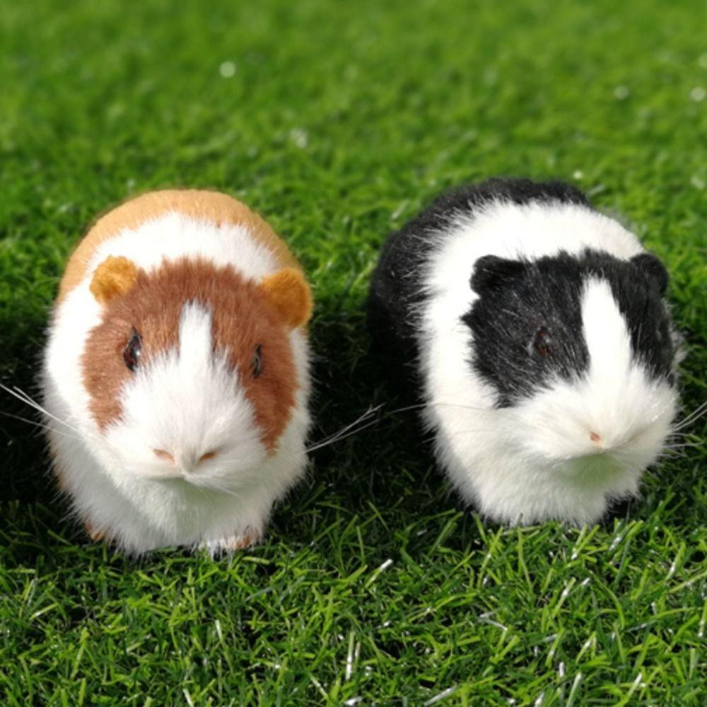 Hollow Plush Guinea Pig Doll PP Cotton Animal Stuffed Plushie Doll Hamster Plush Toy  Children Girl