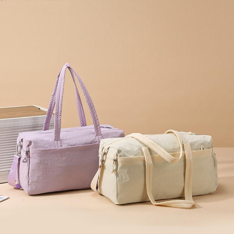 Fitness Tasche Reisetasche Große Kapazität Trainingstasche Damen Yoga Schwimmtasche mit separaten Schuhfächern