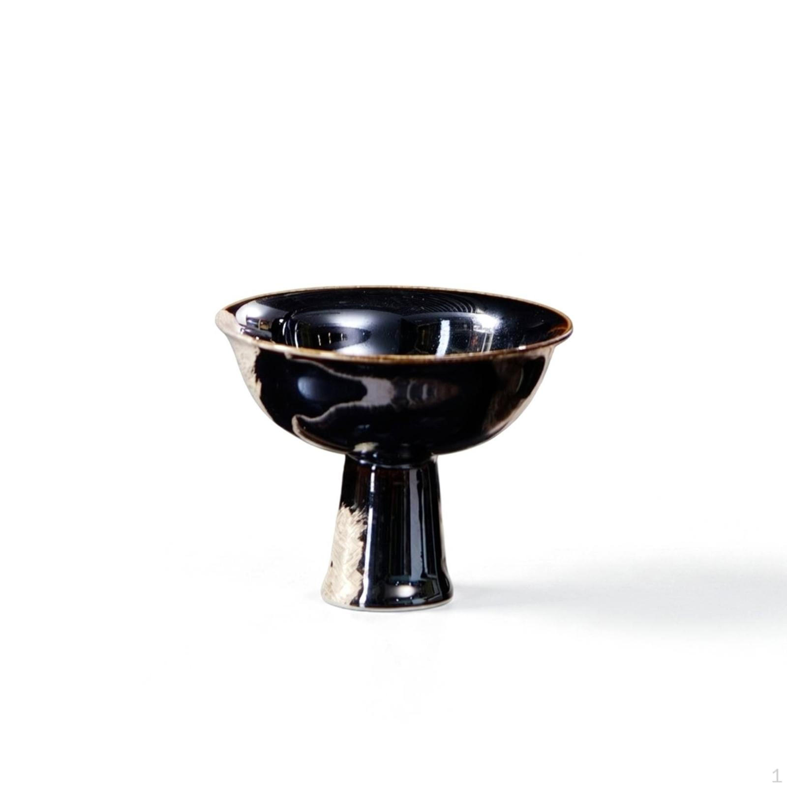 Glazed Tea Cup OpenTop Handcrafted Decorative