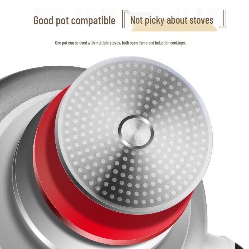 Supor Red Dot Classic Non-Stick 3-Piece Cookware Set