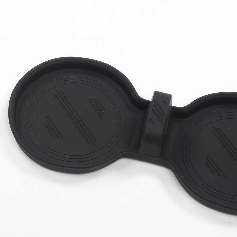 Water Cup Holder Pad Interior Accessories Center Console Organizer Central Control Water Cup Limiter for Tesla New Model 3 2024
