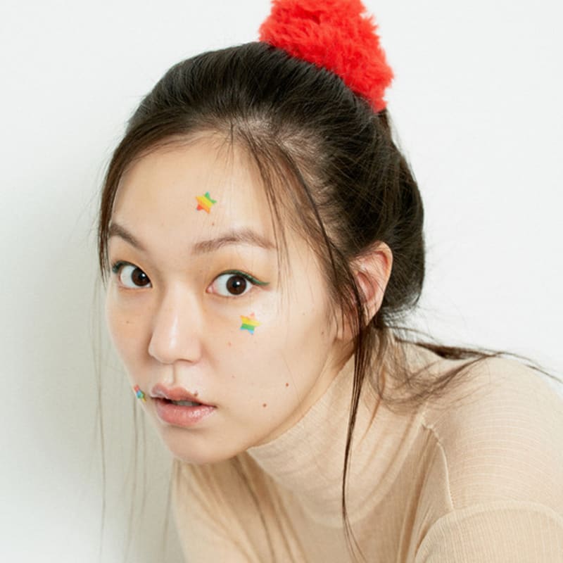 MISU A BARBE DOWNY BAND (6COLORS)