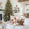 Merry Christmas Home Decoration Pillowcase Suitable for Bedroom Room Living Room Sofa Cushion Cover Friend Gift