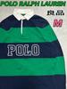 [USED] Stray Kids' Hyunjin Wears a Polo Ralph Lauren Rugby Shirt.