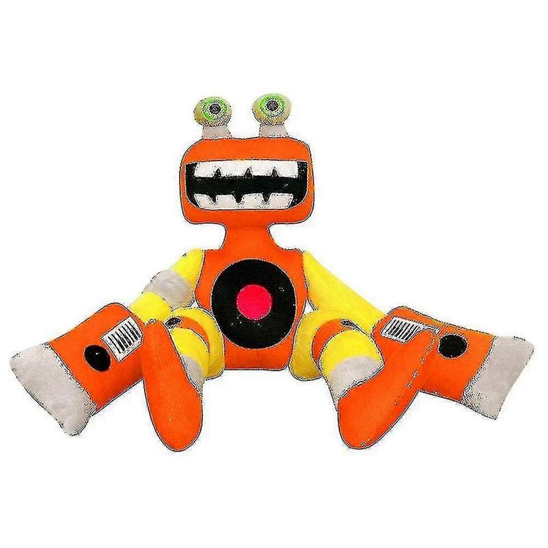 Wubbox Plush My Singing Monsters Plush Toy - Soft And Cuddly Monster Toy For Kids And Fans Of The Game