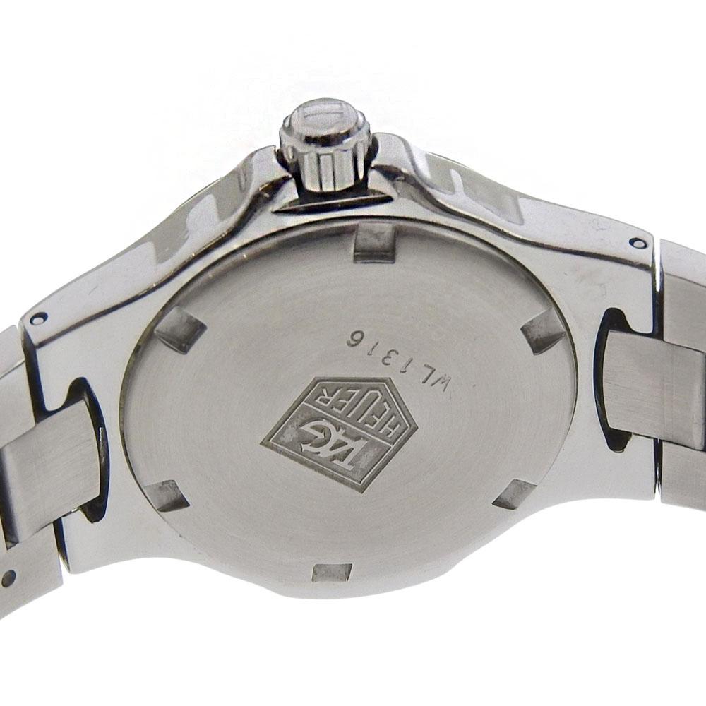 TAG HEUER Kylium Watches WL1316 BlueDial Stainless Steel Quartz Analog display Women Used