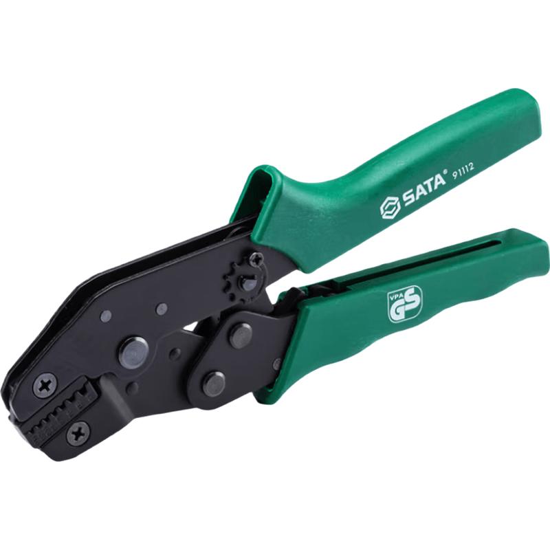 SATA 91107 Non-Insulated Terminal Crimping Pliers