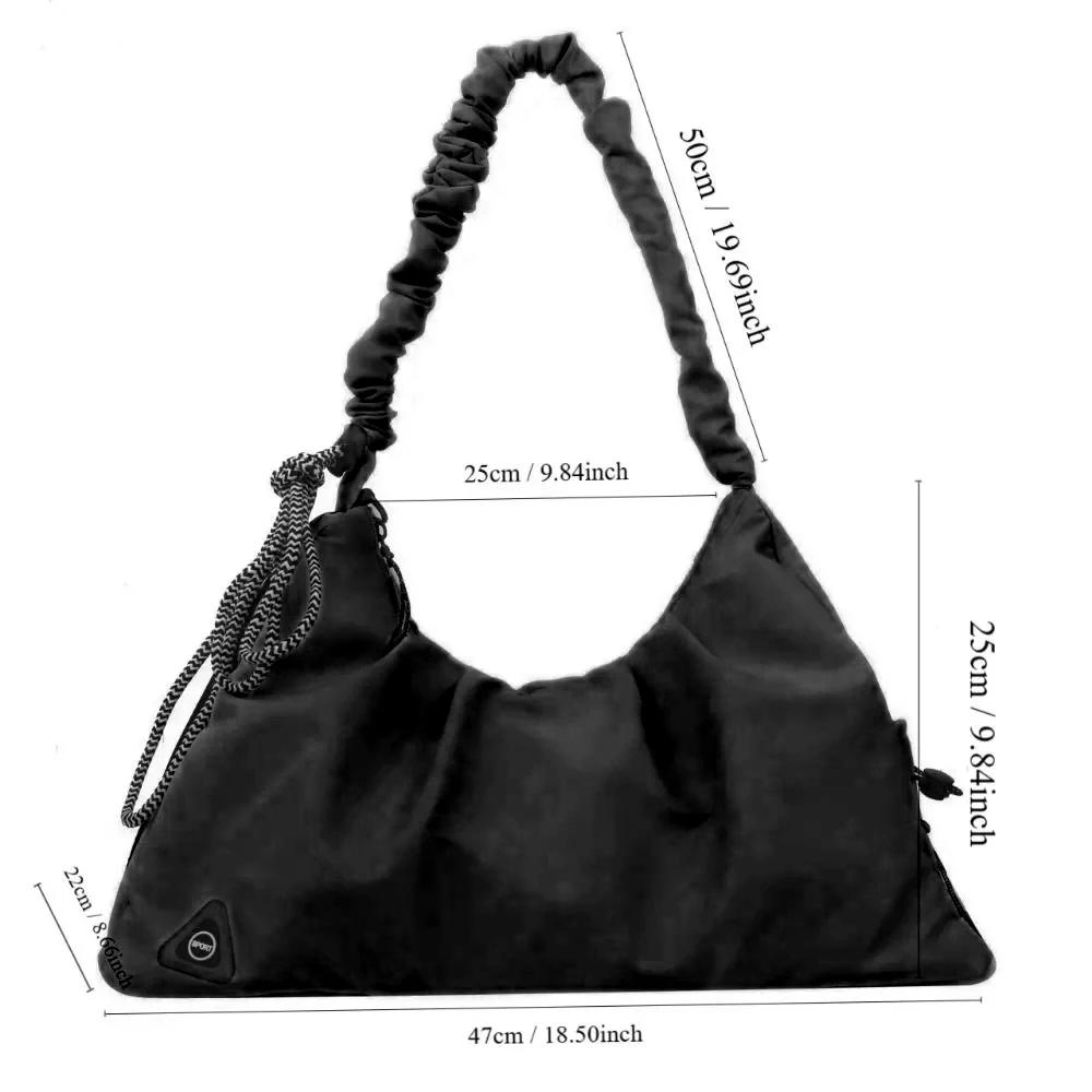 1Pcs Yoga Gym Bags for Women with Shoes Compartment & Wet Dry Storage Pockets & Adjustable Yoga Mat Holder, Travel bags handbags