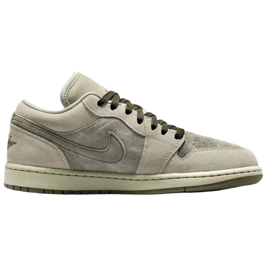 Jordan Air Jordan 1 Low Vintage Buty Koszykarskie Damskie Jasnoszare IR7327-304