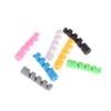 50Pcs Data Cable Wired Earphone Silicone Protective Case Mobile Phone Charging Cable Earphone Cable Spiral Protector