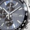 Seiko Selection SBTR041 S Series Chronograph Men's Analog Quartz Watch Vertical 3-Eye Display 10 Bar Waterproof Tachymeter Made in Japan