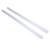 Bathroom Product Shower Seal Wet Dry Separation Keep Bathroom Clean No Friction Noise Rubber Strip Transparent