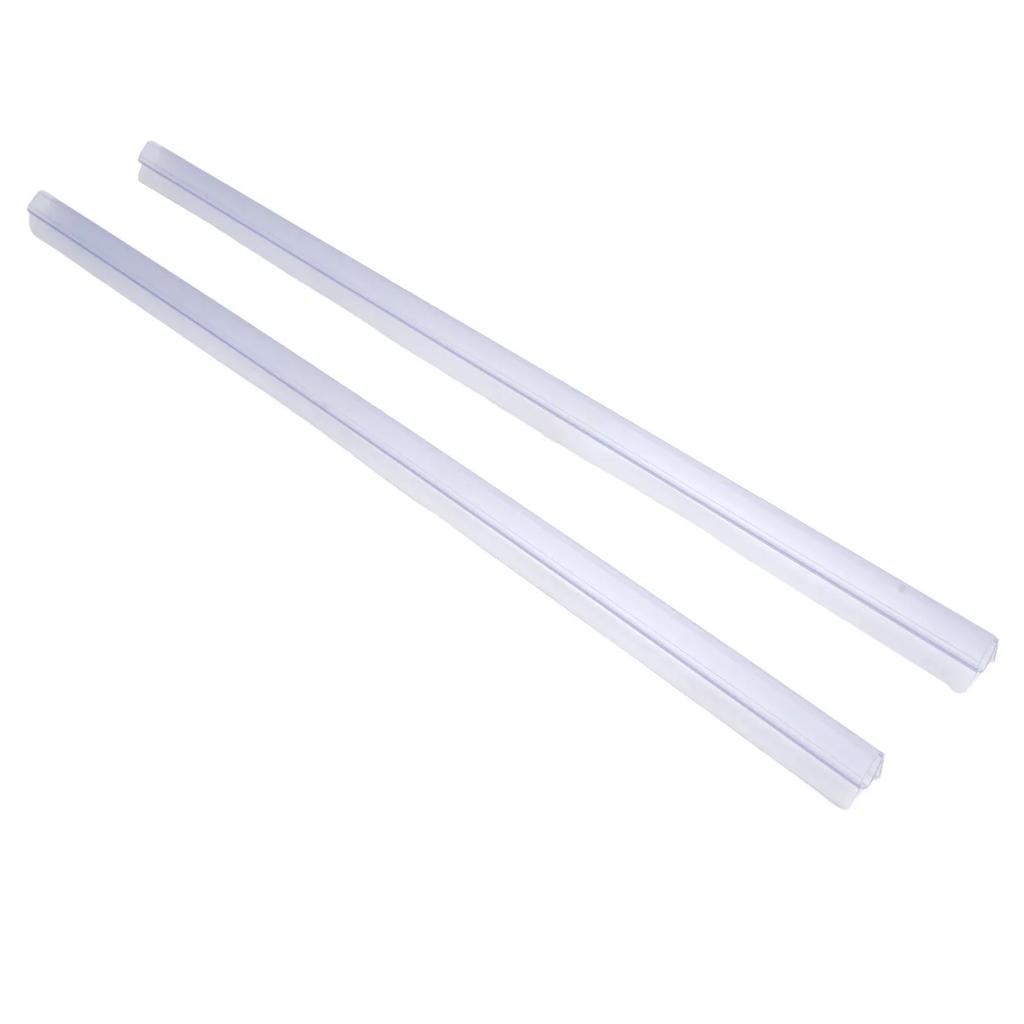 Bathroom Product Shower Seal Wet Dry Separation Keep Bathroom Clean No Friction Noise Rubber Strip Transparent