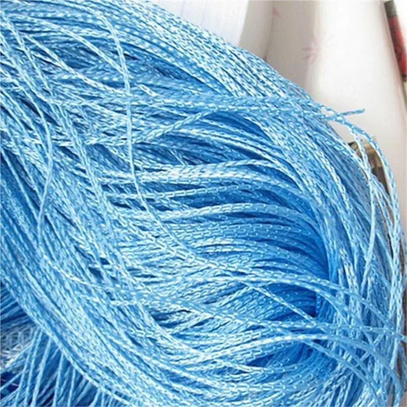 300CM X 300CM Living Room String Curtain Shiny Tassel Silver Line Cortinas Solid Color Window Home Door Divider Curtain