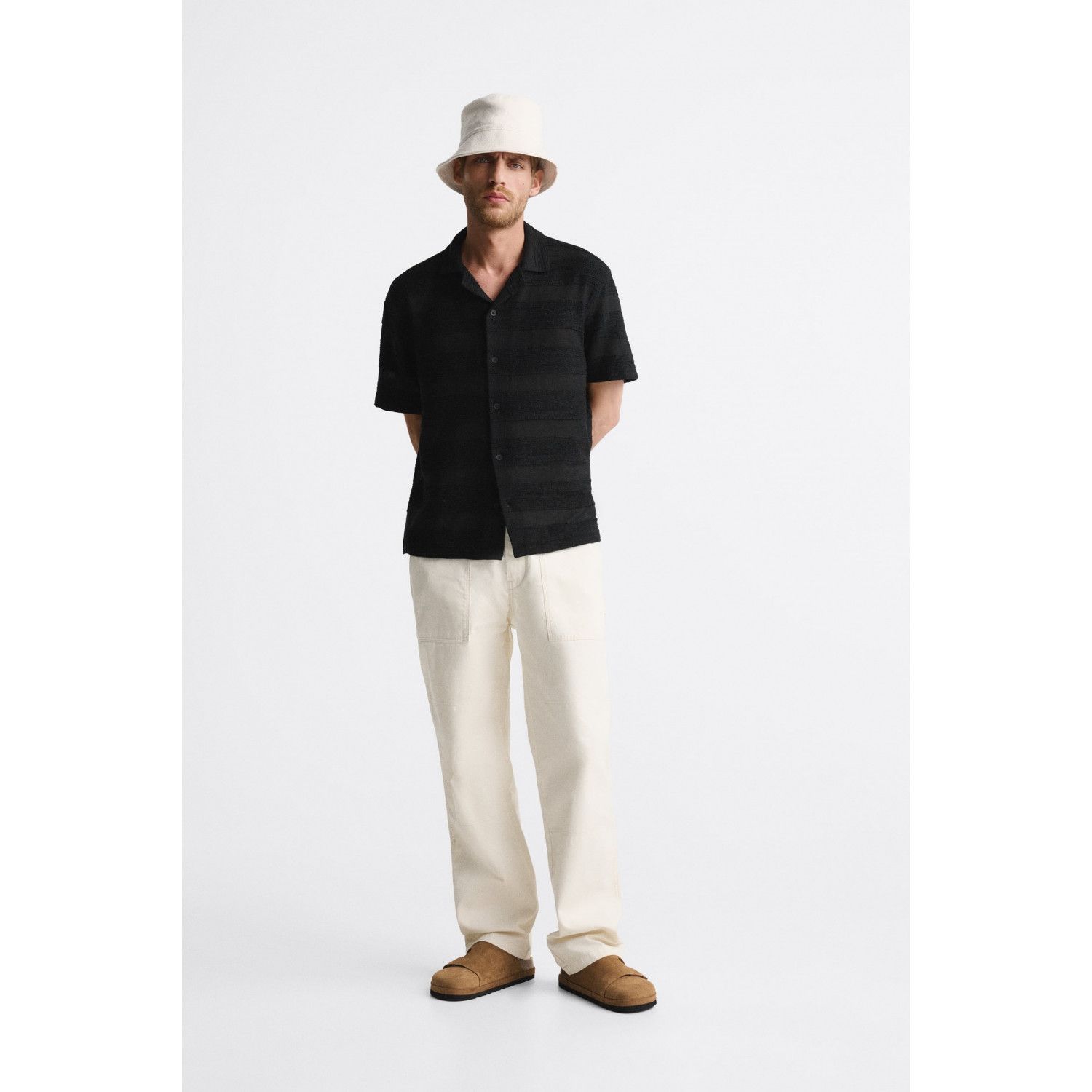 

STRIPED JACQUARD SHIRT