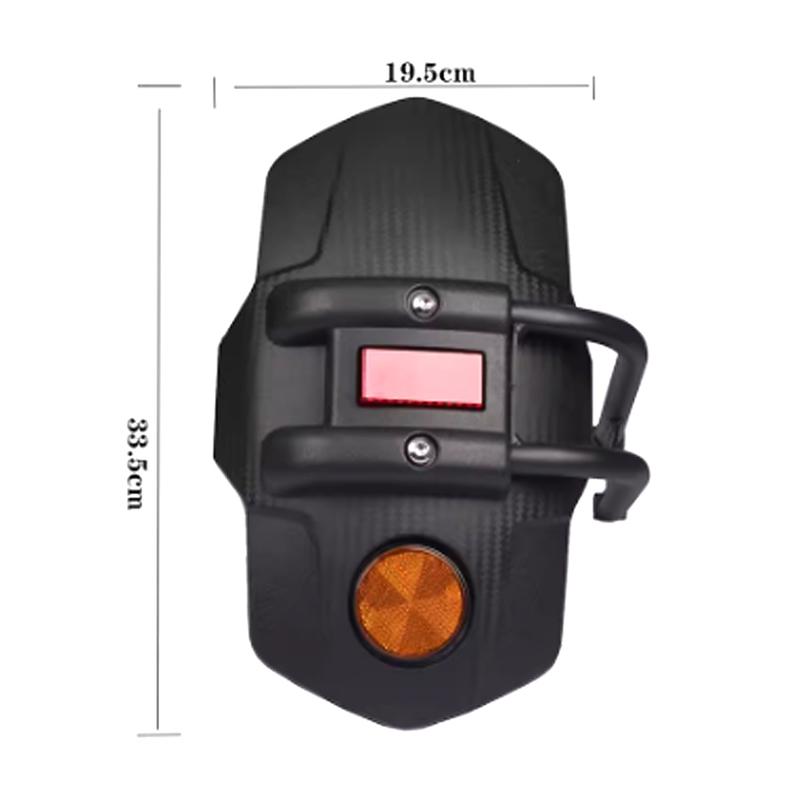 Motorcycle Rear Fender Mudguard Wheel Mudguard Splash Guard Mud Cover Protector For Benelli  Benelli TRK702 TRK702X TRK 702 X
