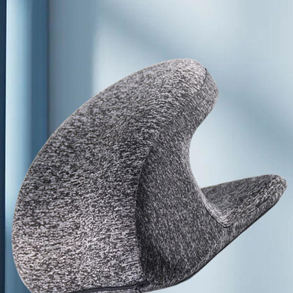 Portable Pillow Cushion Lightweight Face Down Desk Pillow Nap Sleeping Pillow  Cervical Protection