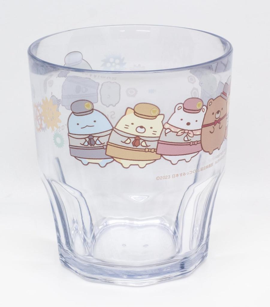 OSK Sumikko Gurashi The Mysterious Child of the Patchwork Factory Plastic Cup Green Movie C-7 [C-7]