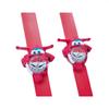 1 Stück Cartoon-Uhr Super Wings Flugzeug Actionfiguren Silikon-Armband PVC-Modell Kindergeschenk Spielzeug
