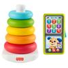 Fisher Price Yurarin Tower and Wanwan Bilingual Smartphone Baby and Toddler Educational and Learning Ages 6 Months and Set, Toys, Toys, Up, Numbers,