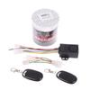 48-72V Anti-Theft E-Bike Alarm Scooter Security Dual Remote Control Detector Alarm Anti Lost Remote Control Detector Alarm