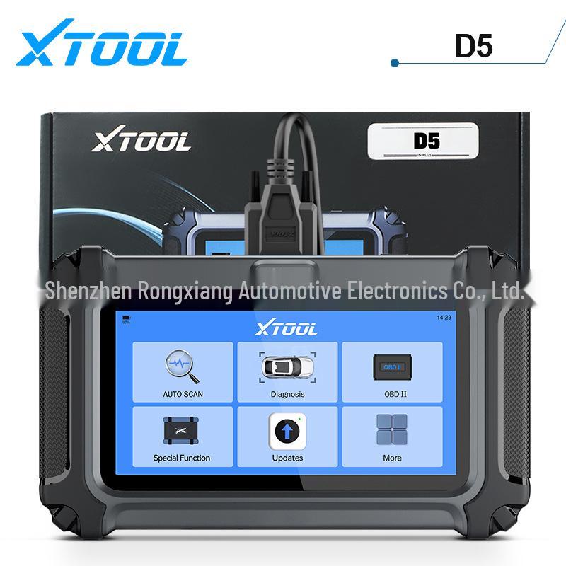 XTOOL D5 2026 Model: 5-System Diagnostic + Free Special Functions Update (CAN FD/FCA)