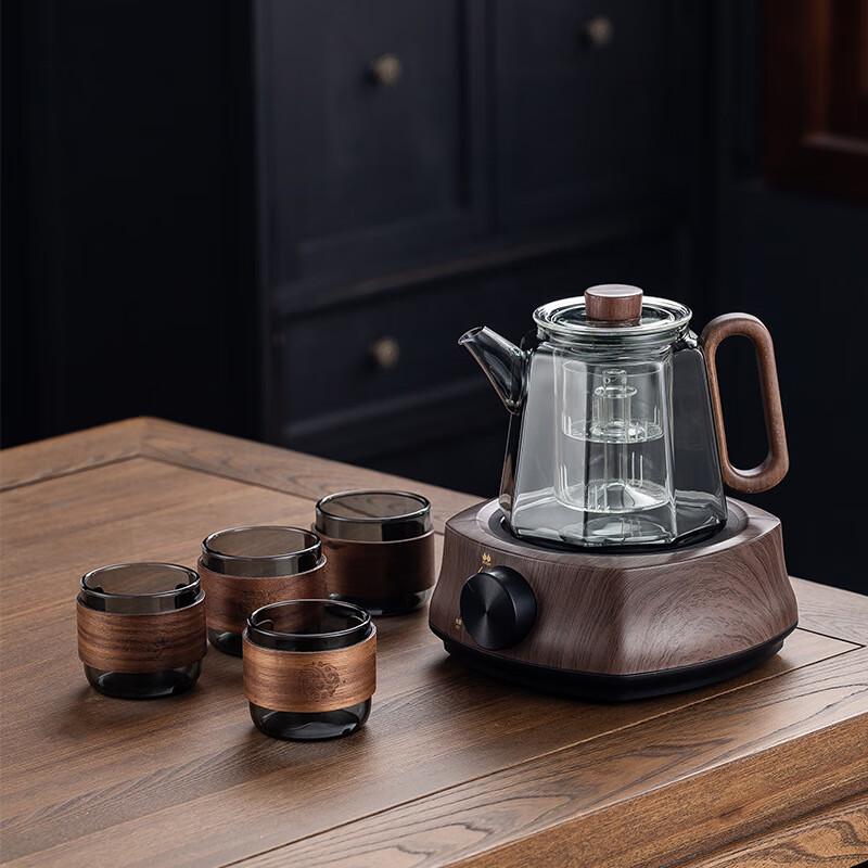 Shangqi Glass Steaming Tea Maker Set