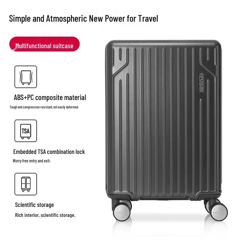 American Tourister Hardside Carry-On Luggage