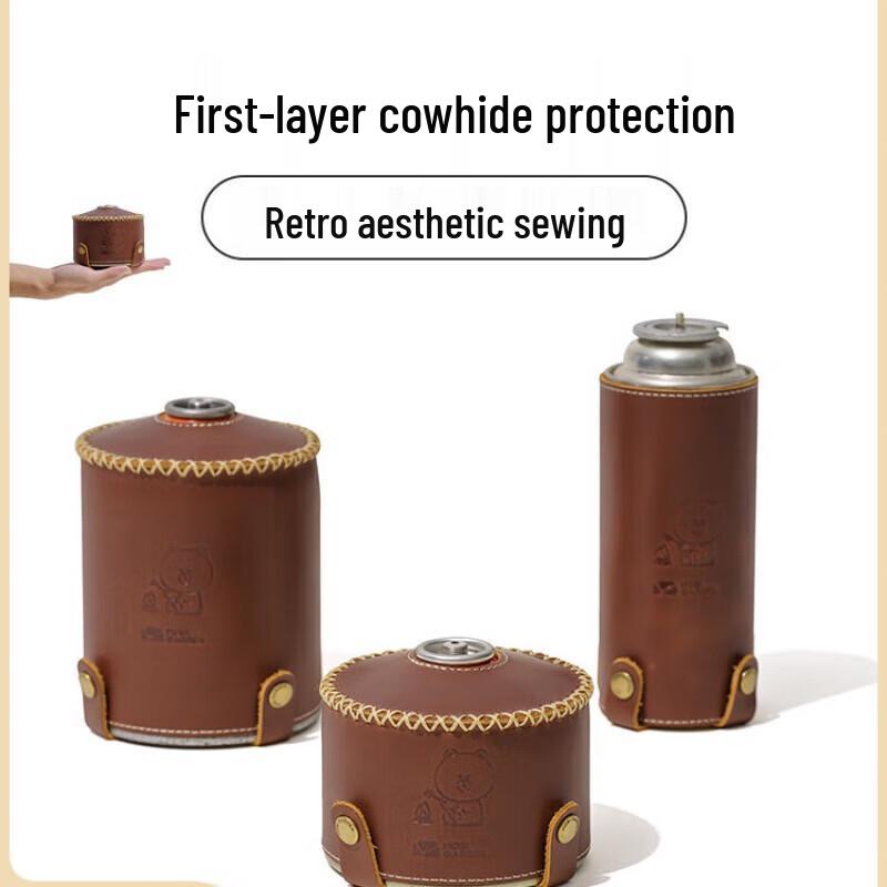 Mobigarden LINE FRIENDS Brown Bear Gas Canister Cover