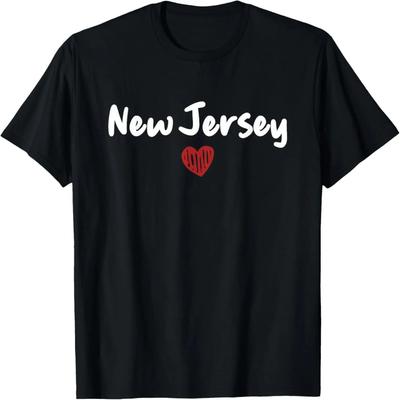 New Jersey - Ich liebe New Jersey - Klassisches T-Shirt