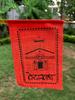 Himalayan Cloth Flags, Hindu Prayer Flags, Char Dham Flags, 13X9cm flag, 10 flags total, 1.1m length, Yoga, Temple, Meditation, Prayer