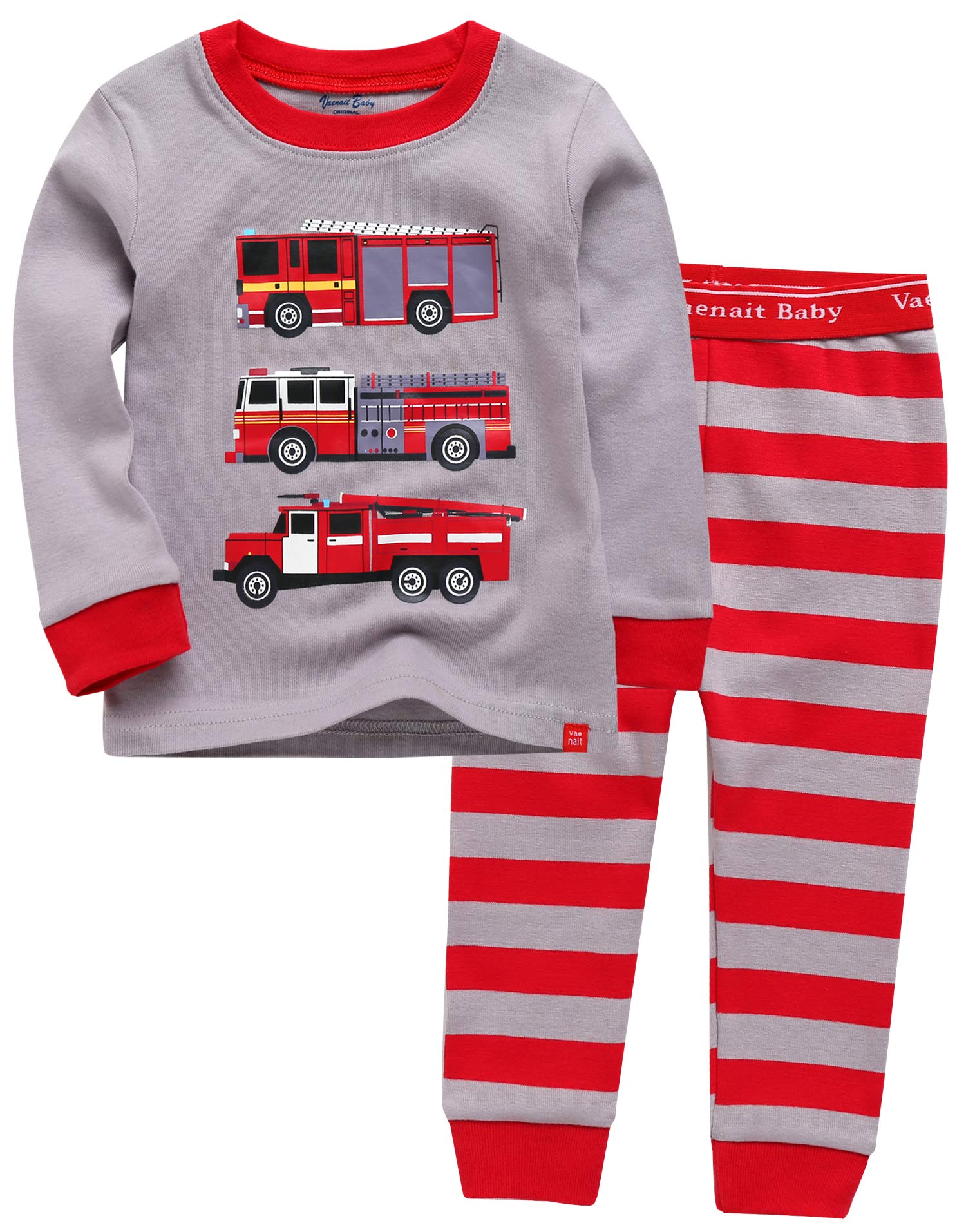 

Vaenait Baby Animal Character Pajama Set Months 12 Long for Kids and Fire Engine JS (12 - Years) - 100% Cotton, Sleeve, Babies,