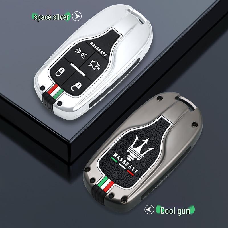 Maserati Levante Ghibli Key Case - Protective Shell for Modified Models