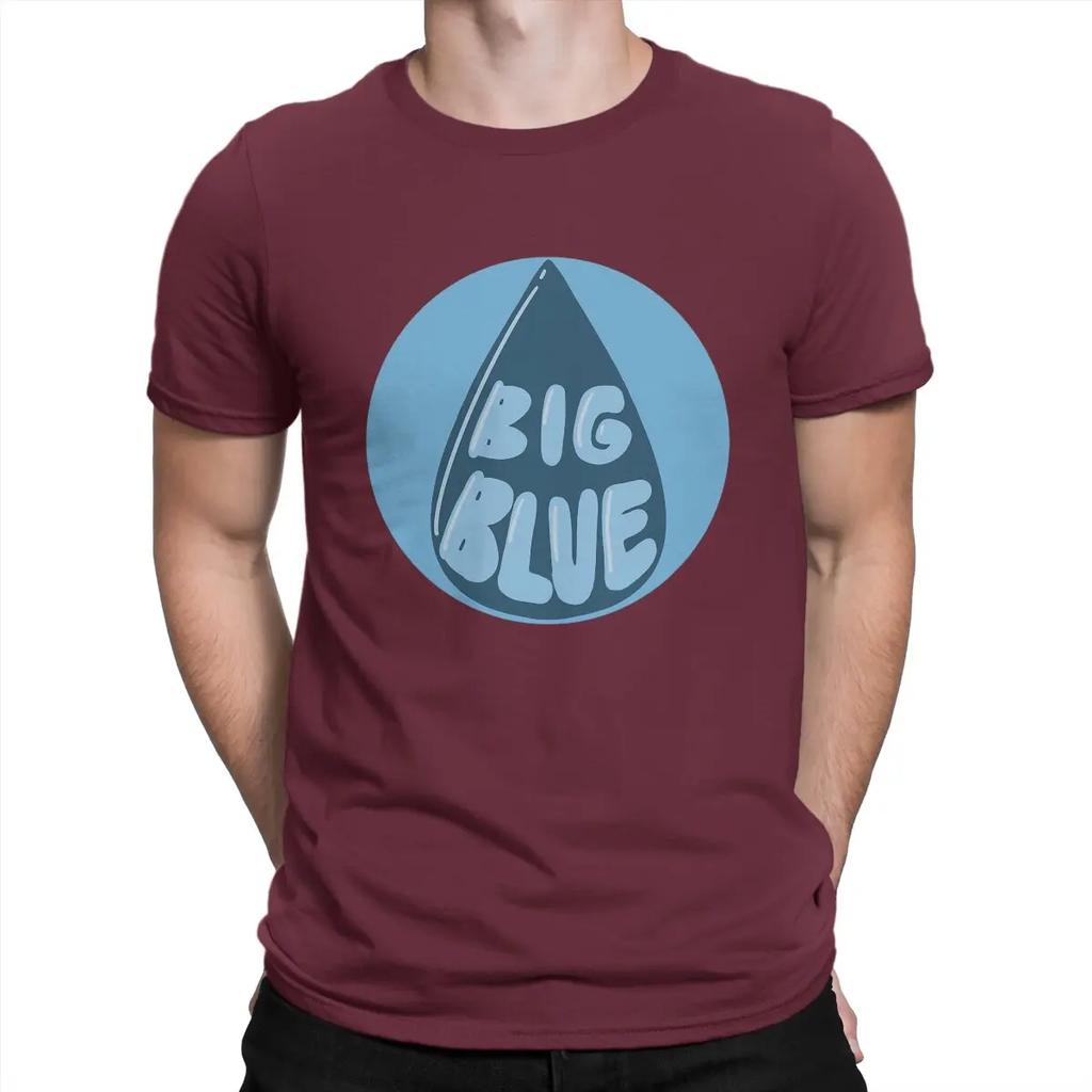 Novelty Big Blue Music T-Shirt for O Neck 100% Cotton T Shirts Vampire Weekend Short Sleeve Tee Shirt Gift Idea Clothing Unisex